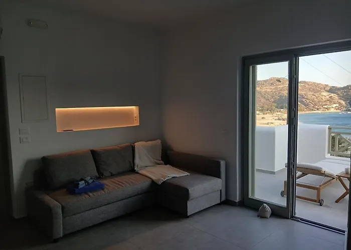 Anemone I W Private Pool 5 Minute From Casa de Férias Mylopotas