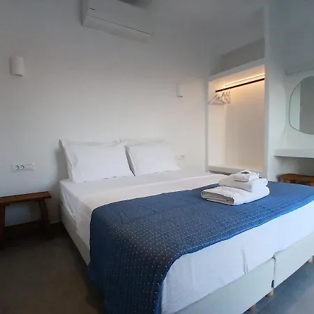 Anemone I W Private Pool 5 Minute From Дом отдыха Милопотас