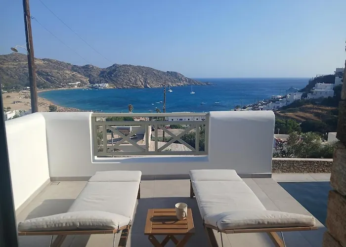 Anemone I W Private Pool 5 Minute From Semesterbostad Mylopotas