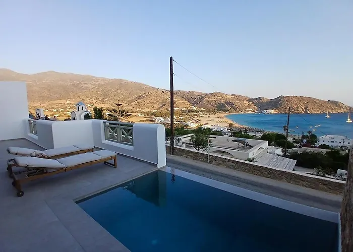 Anemone I W Private Pool 5 Minute From Semesterbostad *