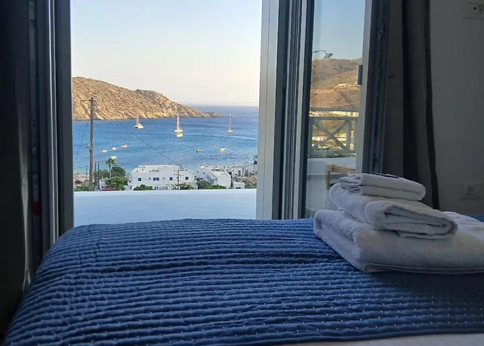 Anemone I W Private Pool 5 Minute From Semesterbostad Mylopotas